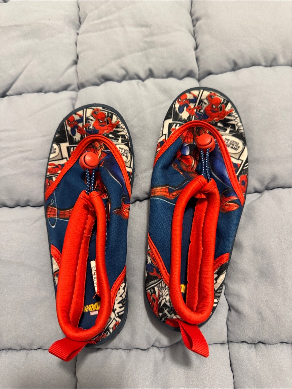 Spider-Man Kids Water Shoes - Blue & Red